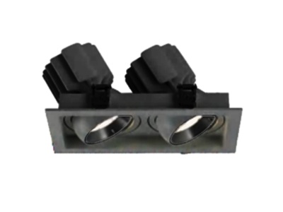 Светильник MS-VORTEX-BUILT-S210x117-2x20W (20 deg)