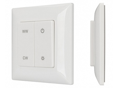 Панель SMART-P48-MIX-P-SUF (3V, 1 зона, Knob, 2.4G)