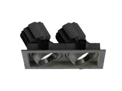 Светильник MS-VORTEX-BUILT-S250x140-2x30W (17 deg)