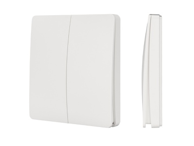 INTELLIGENT ARLIGHT Кнопочная панель KINETIC-801-22-2G-WP-SUF White (No battery, IP67, 433Mhz)