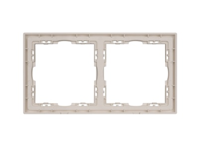 Рамка пластиковая FRM-NOBE-SFPL-2-CA