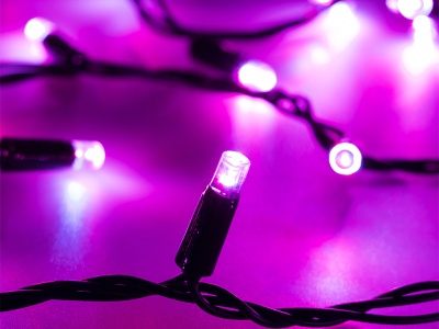 Светодиодная гирлянда ARD-STRING-CLASSIC-20000-200LED-MILK-SYNC (230V, 13W)
