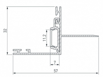 Профиль PAK-EDGE-2000