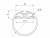Профиль ROUND-D30-2000 ANOD Профиль ROUND-D30-2000 ANOD