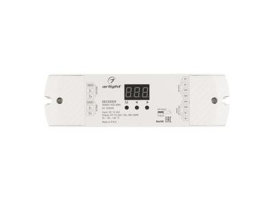 Декодер SMART-K33-DMX (12-24V, 1x15A)