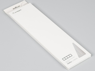 Рамка алюминиевая FRM-AKIRY-SFAL-4-BK