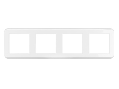 Рамка пластиковая FRM-VERSA-PL-4-WH