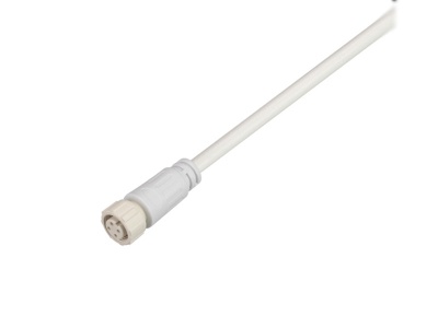 Коннектор питания ARL-MOONLIGHT-SPI/DMX-CON-POWER-FEMALE-WH