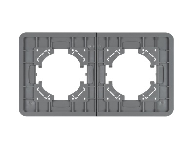 Рамка стеклянная FRM-OMALI-GS-2-GR