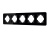 Рамка стеклянная FRM-OMALI-GS-5-BK