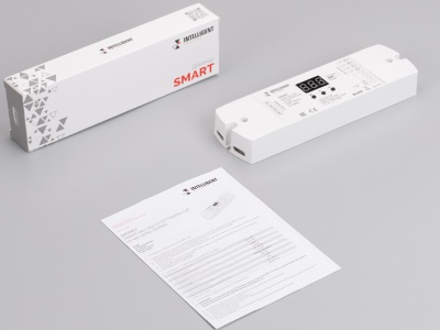 INTELLIGENT ARLIGHT Диммер SMART-DALI-204-72-SH-DT6/DT8-SUF (12-48V, 4x350-1200mA)