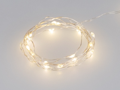 Светодиодная гирлянда ARD-DEW-HOME-2000-20LED-STD (1.5V, Battery Pack, Cork)