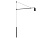Светильник SP-KANEL-WALL-6W (36 deg, TELESCOPIC)
