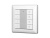 Панель Knob SR-KN9550K8-UP White (KNX, DIM) Панель Knob SR-KN9550K8-UP White (KNX, DIM)