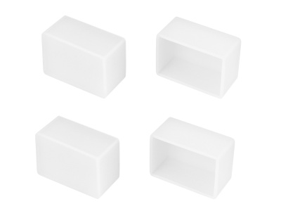 Заглушка WPH-FLEX-3020 WHITE глухая