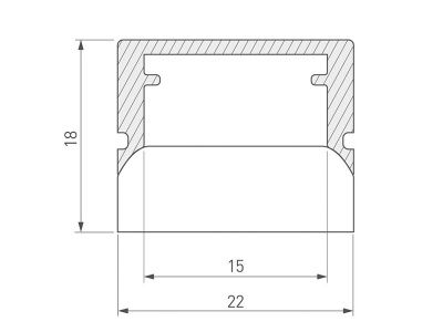 Профиль WPH-FLOOR22-2000