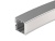 Профиль SL-ARC-3535-D1500-N90 SILVER (1180мм, дуга 1 из 4) Профиль SL-ARC-3535-D1500-N90 SILVER (1180мм, дуга 1 из 4)