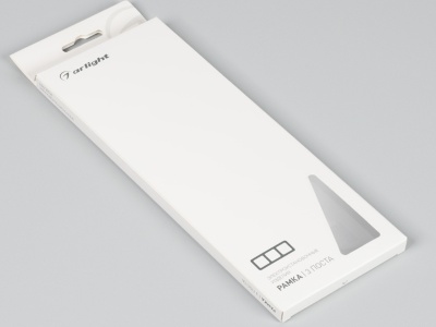 Рамка стеклянная FRM-OMALI-GS-3-GD