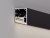 Профиль WALL-2228-2000 ANOD BLACK