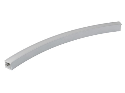 Профиль SL-ARC-3535-D1500-A45 SILVER (590мм, дуга 1 из 8)