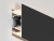 Профиль WALL-2575-DUAL-2000 ANOD BLACK Профиль WALL-2575-DUAL-2000 ANOD BLACK