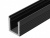 Профиль SL-MINI-8-2000 ANOD BLACK