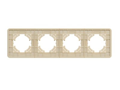 Рамка алюминиевая FRM-AKIRY-SFAL-4-GD