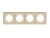 Рамка алюминиевая FRM-AKIRY-SFAL-4-GD
