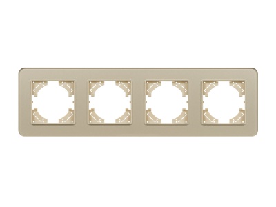 Рамка стеклянная FRM-OMALI-SFGS-4-GD