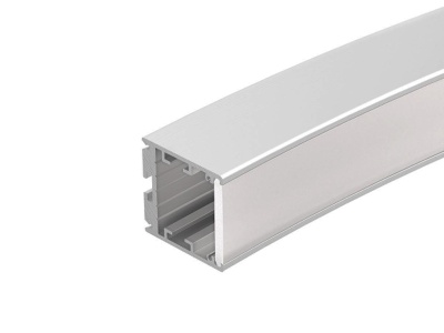 Профиль SL-ARC-3535-D1500-N90 WHITE (1180мм, дуга 1 из 4)