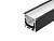 Профиль LINIA45-F-TRAY-2000 BLACK