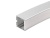Профиль SL-ARC-3535-D1500-N90 WHITE (1180мм, дуга 1 из 4)
