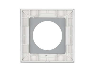 Рамка стеклянная FRM-GLARE-GC-1-WH