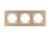 Рамка алюминиевая FRM-AKIRY-AL-3-GD