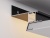 Профиль СEIL-S18-SHADOW-SIDE-3000 BLACK