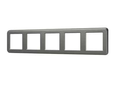 Рамка пластиковая FRM-VERSA-PL-5-GR