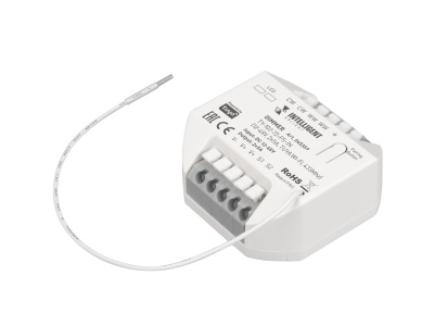 INTELLIGENT ARLIGHT Диммер TY-102-72-PS-IN (12-48V, 2x5A, TUYA Wi-Fi, 433Mhz)