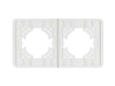 Рамка алюминиевая FRM-AKIRY-SFAL-2-SR