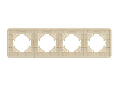 Рамка стеклянная FRM-OMALI-SFGS-4-GD
