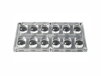 Блок линз 12BST-E (130x65°, 12x LED)