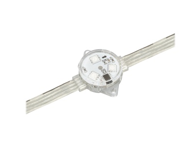 Модуль управляемый DMX-B3-D30 12V (0.72W, IP68, 140 deg)