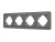 Рамка стеклянная FRM-OMALI-SFGS-4-GR Рамка стеклянная FRM-OMALI-SFGS-4-GR