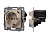 Механизм розетки с USB зарядкой SCT-MUAC-PL-GD-V (250V, 16A)