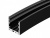 Профиль SL-ARC-3535-D1500-A90 BLACK (1180мм, дуга 1 из 4) Профиль SL-ARC-3535-D1500-A90 BLACK (1180мм, дуга 1 из 4)