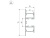 Профиль WALL-2575-DUAL-2000 ANOD BLACK Профиль WALL-2575-DUAL-2000 ANOD BLACK