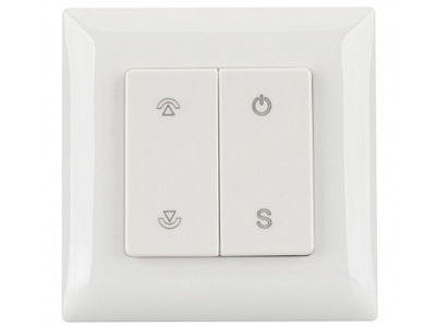 Панель SMART-P46-DIM-P-SUF (3V, 1 зона, Knob, 2.4G)
