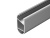 Профиль WARDROBE-1530-2000 ANOD