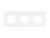 Рамка стеклянная FRM-GLARE-GC-3-WH