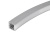 Профиль SL-ARC-3535-D1500-N90 SILVER (1180мм, дуга 1 из 4) Профиль SL-ARC-3535-D1500-N90 SILVER (1180мм, дуга 1 из 4)
