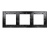 Рамка стеклянная FRM-GLARE-GS-3-BK Рамка стеклянная FRM-GLARE-GS-3-BK